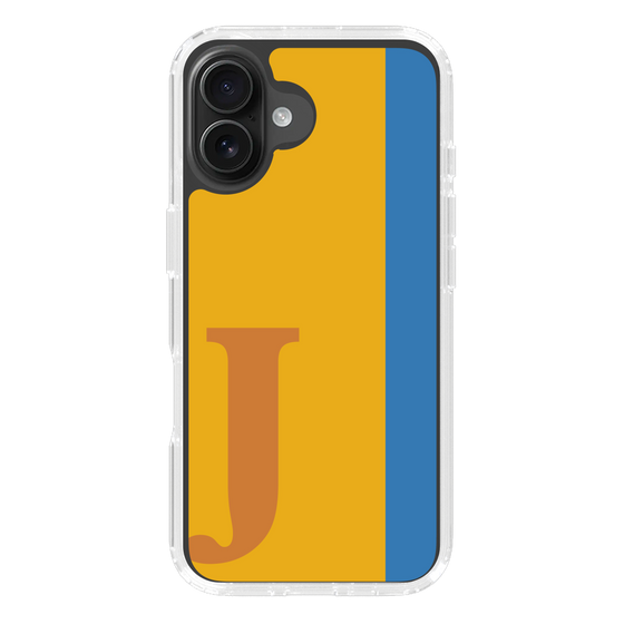 Slim Protection Case［ オリジナル - initial color line - J orange ］
