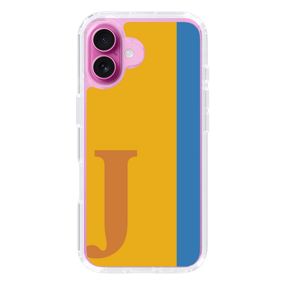 Slim Protection Case［ オリジナル - initial color line - J orange ］