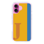 Slim Protection Case［ オリジナル - initial color line - J orange ］