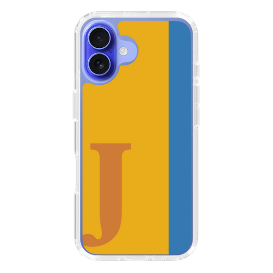 Slim Protection Case［ オリジナル - initial color line - J orange ］
