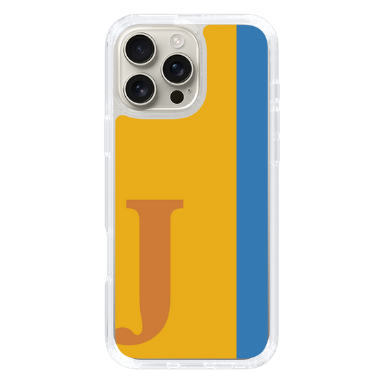 Slim Protection Case［ オリジナル - initial color line - J orange ］