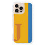 Slim Protection Case［ オリジナル - initial color line - J orange ］