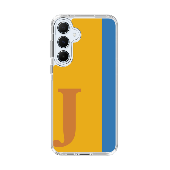 Slim Protection Case［ オリジナル - initial color line - J orange ］
