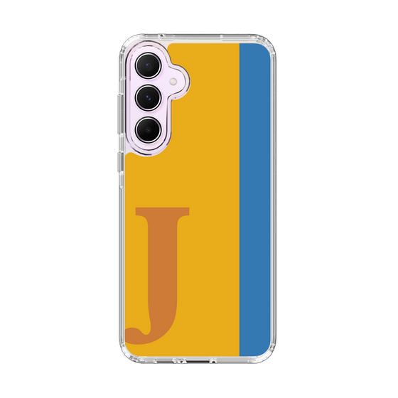 Slim Protection Case［ オリジナル - initial color line - J orange ］