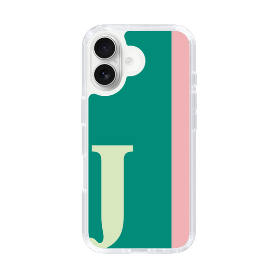 Slim Protection Case［ オリジナル - initial color line - J green ］
