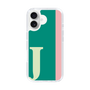 Slim Protection Case［ オリジナル - initial color line - J green ］