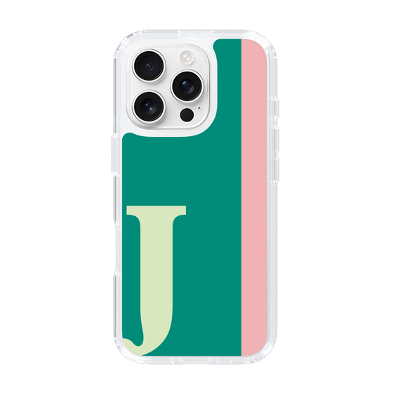 Slim Protection Case［ オリジナル - initial color line - J green ］