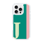 Slim Protection Case［ オリジナル - initial color line - J green ］