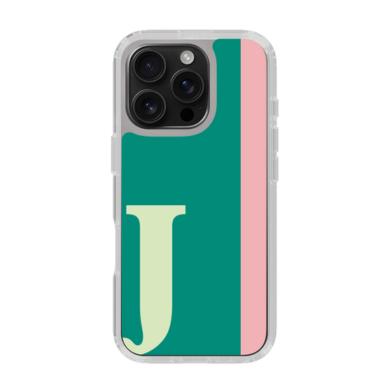 Slim Protection Case［ オリジナル - initial color line - J green ］