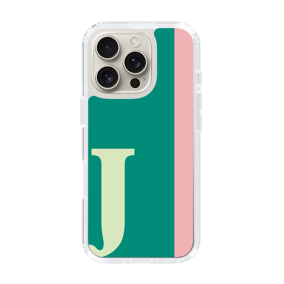 Slim Protection Case［ オリジナル - initial color line - J green ］
