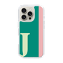 Slim Protection Case［ オリジナル - initial color line - J green ］