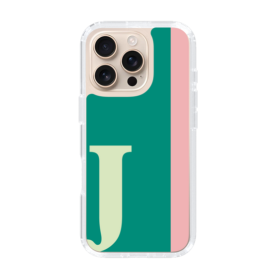 Slim Protection Case［ オリジナル - initial color line - J green ］