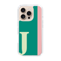 Slim Protection Case［ オリジナル - initial color line - J green ］