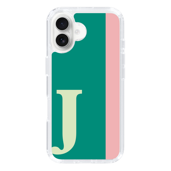 Slim Protection Case［ オリジナル - initial color line - J green ］