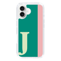 Slim Protection Case［ オリジナル - initial color line - J green ］