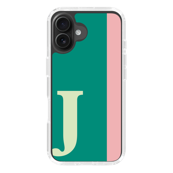 Slim Protection Case［ オリジナル - initial color line - J green ］
