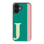 Slim Protection Case［ オリジナル - initial color line - J green ］