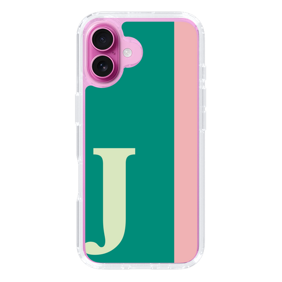 Slim Protection Case［ オリジナル - initial color line - J green ］