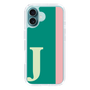 Slim Protection Case［ オリジナル - initial color line - J green ］