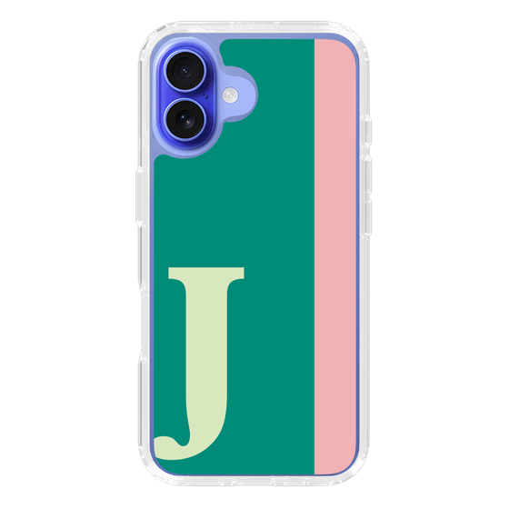 Slim Protection Case［ オリジナル - initial color line - J green ］