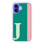 Slim Protection Case［ オリジナル - initial color line - J green ］