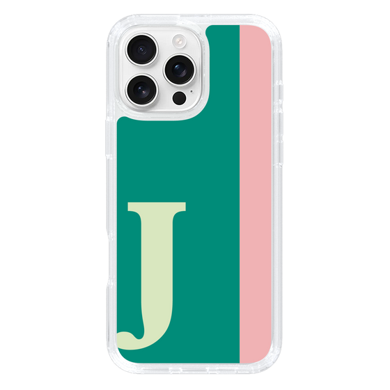 Slim Protection Case［ オリジナル - initial color line - J green ］