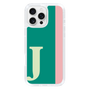 Slim Protection Case［ オリジナル - initial color line - J green ］