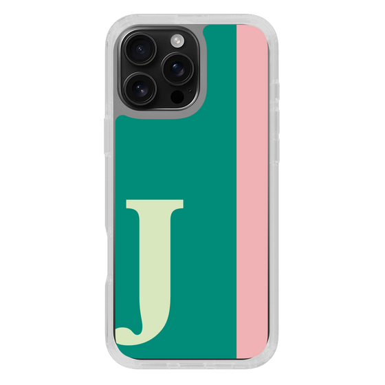 Slim Protection Case［ オリジナル - initial color line - J green ］