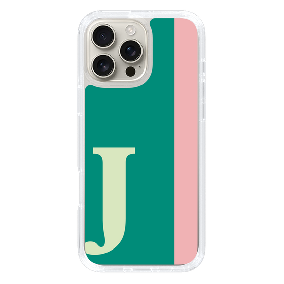 Slim Protection Case［ オリジナル - initial color line - J green ］