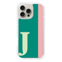 Slim Protection Case［ オリジナル - initial color line - J green ］