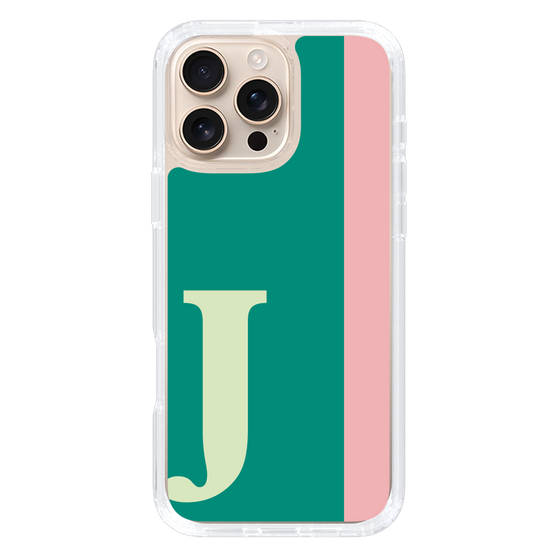 Slim Protection Case［ オリジナル - initial color line - J green ］