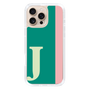Slim Protection Case［ オリジナル - initial color line - J green ］