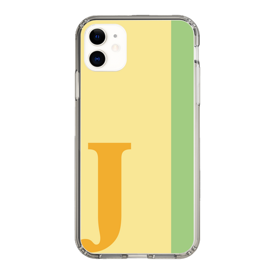 Slim Protection Case［ Original - initial color line - J yellow ］