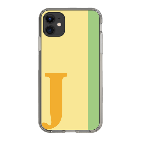 Slim Protection Case［ Original - initial color line - J yellow ］