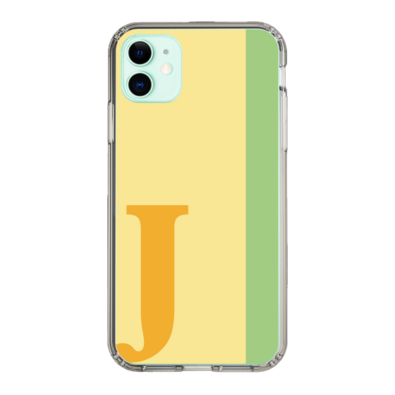 Slim Protection Case［ Original - initial color line - J yellow ］