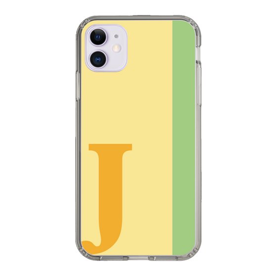Slim Protection Case［ Original - initial color line - J yellow ］