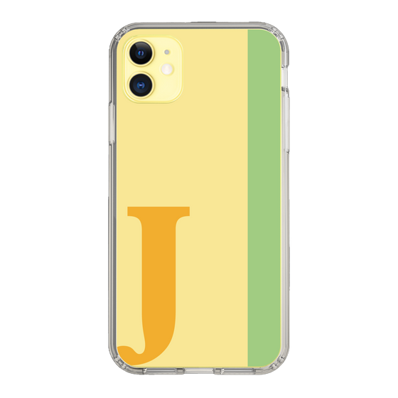 Slim Protection Case［ Original - initial color line - J yellow ］