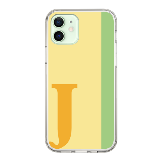Slim Protection Case［ Original - initial color line - J yellow ］