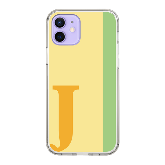 Slim Protection Case［ Original - initial color line - J yellow ］
