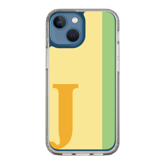 Slim Protection Case［ Original - initial color line - J yellow ］