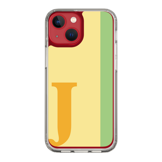Slim Protection Case［ Original - initial color line - J yellow ］
