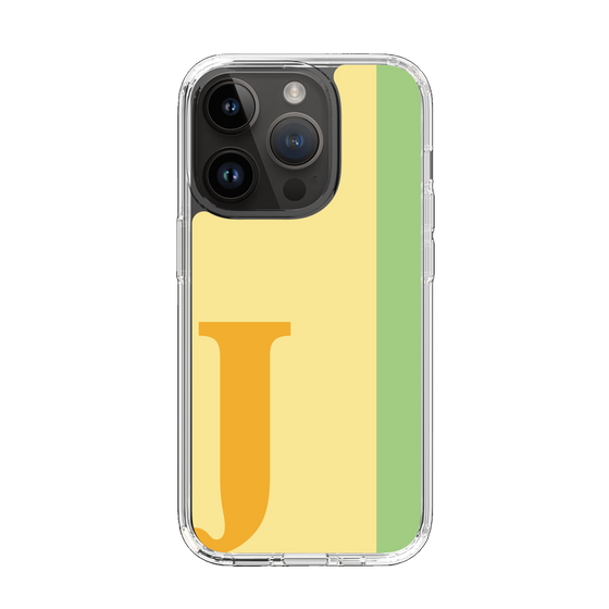 Slim Protection Case［ Original - initial color line - J yellow ］