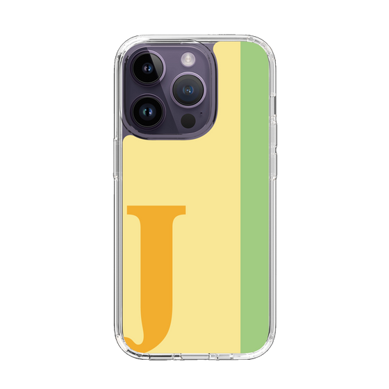 Slim Protection Case［ Original - initial color line - J yellow ］