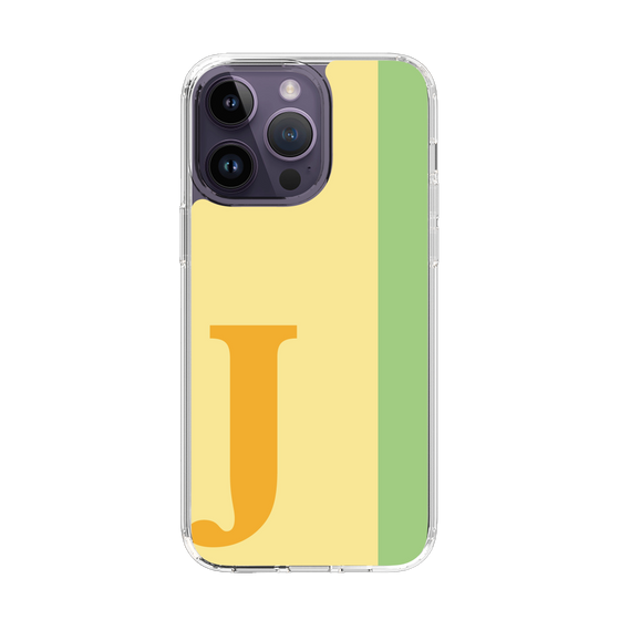 Slim Protection Case［ Original - initial color line - J yellow ］