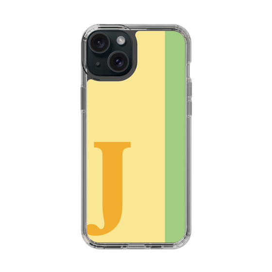 Slim Protection Case［ Original - initial color line - J yellow ］