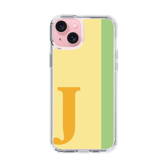 Slim Protection Case［ Original - initial color line - J yellow ］