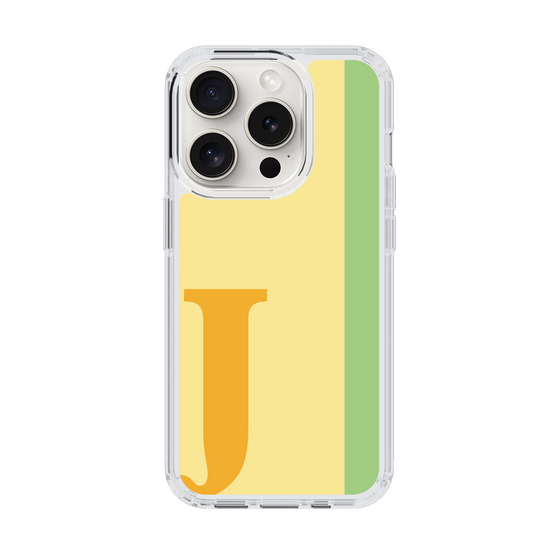 Slim Protection Case［ Original - initial color line - J yellow ］