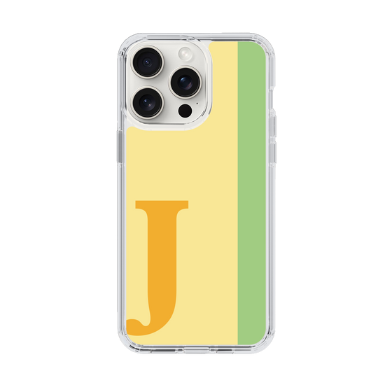 Slim Protection Case［ Original - initial color line - J yellow ］