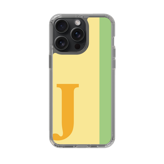 Slim Protection Case［ Original - initial color line - J yellow ］
