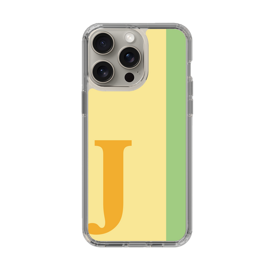 Slim Protection Case［ Original - initial color line - J yellow ］